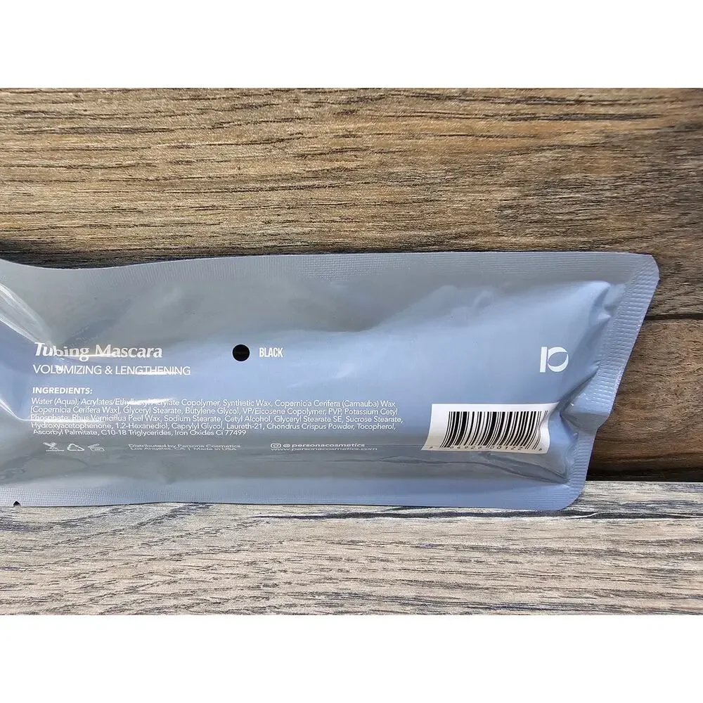 Persona Cosmetics Volumizing Lengthening Tubing Mascara Black